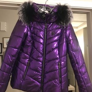 Designer ski jacket by Sportalm. new with tags.